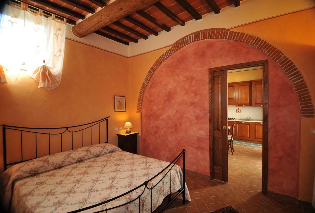 Residence Le Gagli Arde Arezzo Bagian luar foto